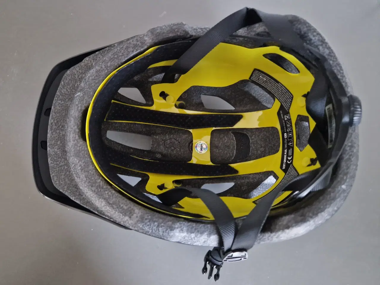 Billede 2 - SCOTT Groove Plus MIPS cykelhjelm mat sort