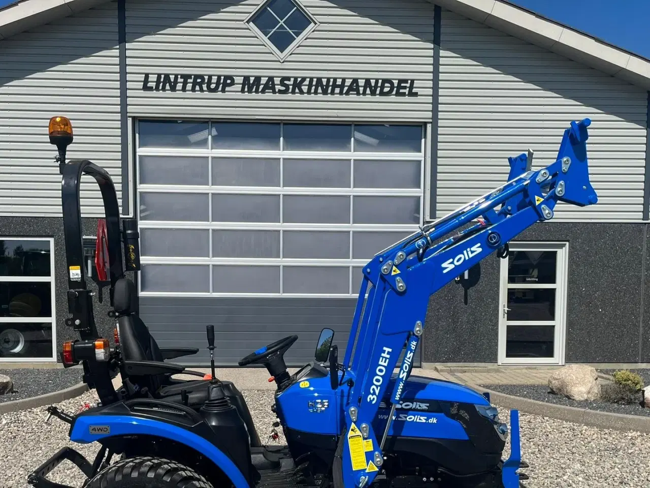 Billede 11 - Solis H26 HST Med Frontlæsser og GardenPro dæk