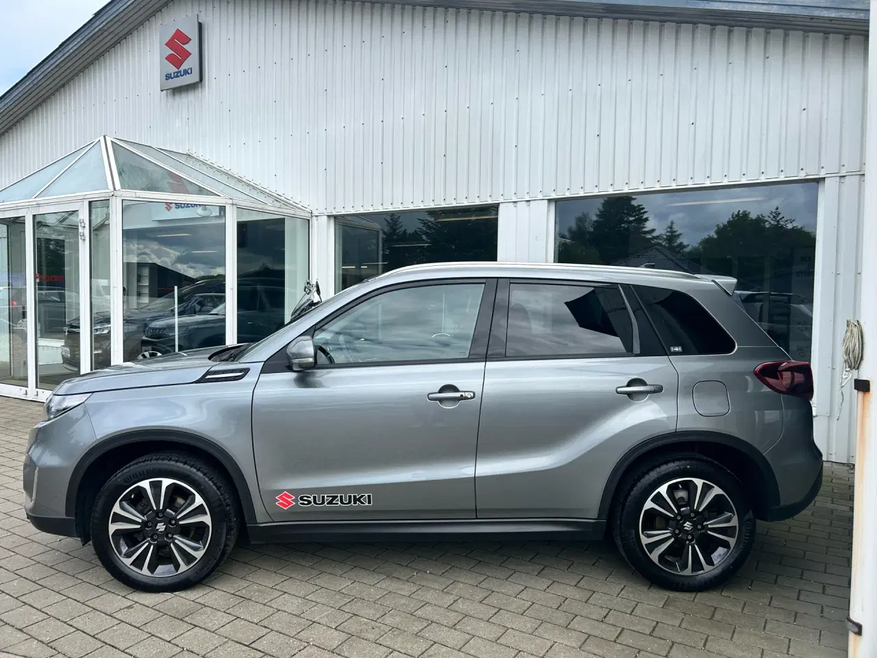 Billede 2 - Suzuki Vitara 1,4 Boosterjet  Mild hybrid Adventure AllGrip 129HK 5d 6g