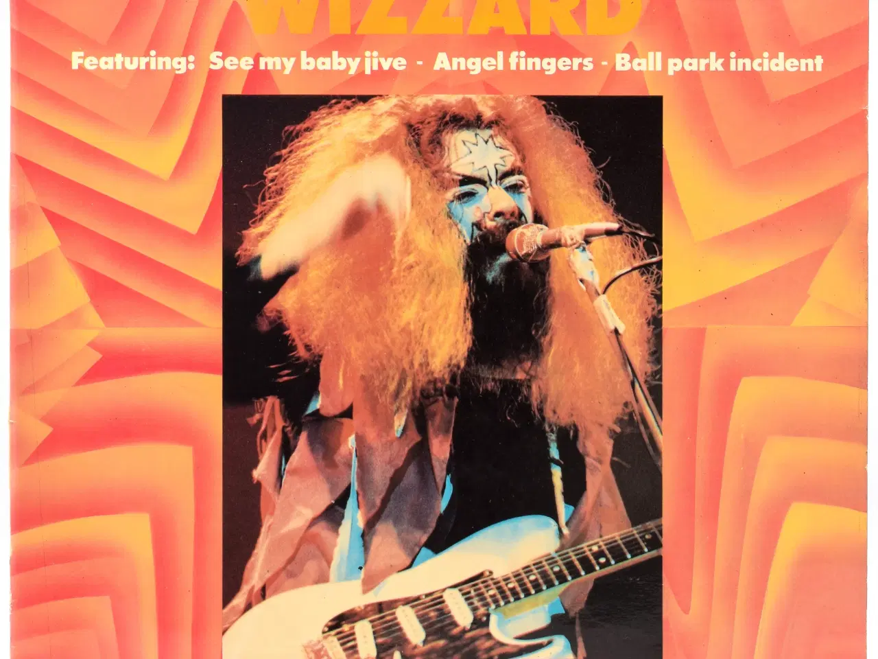 Billede 1 - Wizzard - Masters of Rock - NL 1973 - VG+/VG+