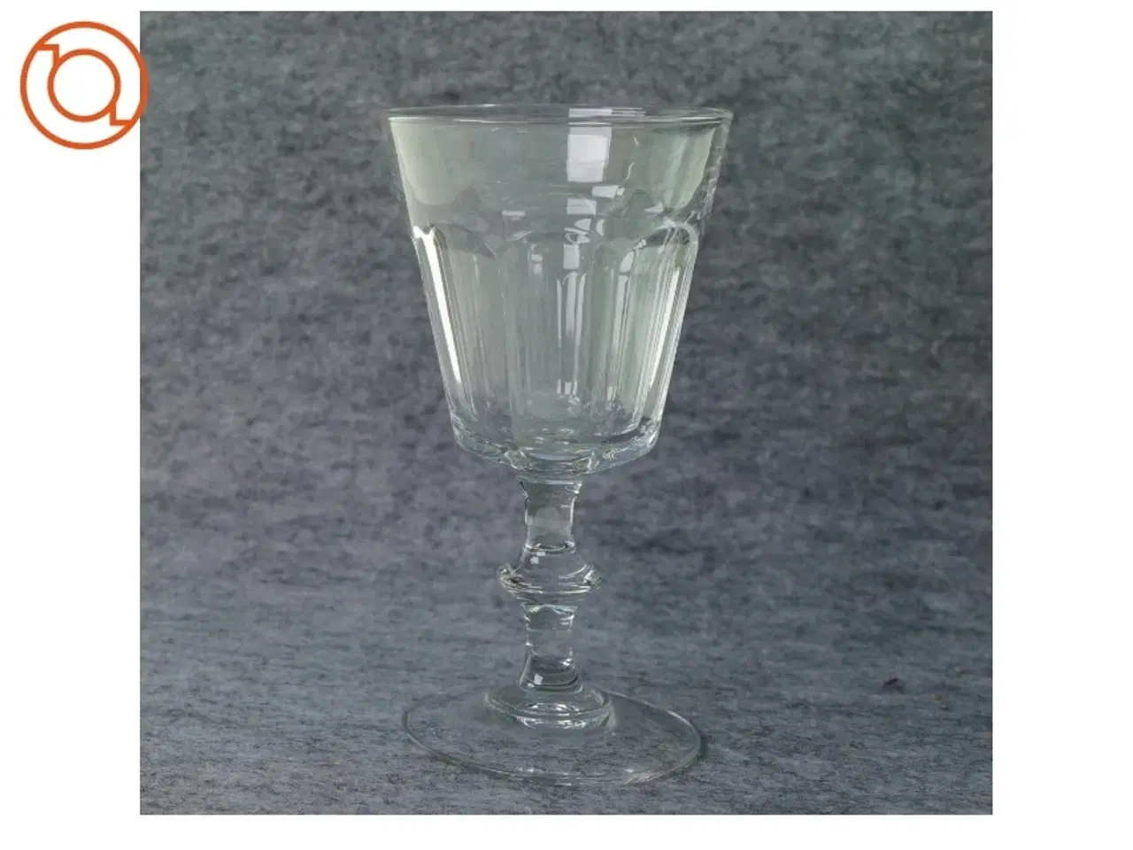 Billede 1 - Vinglas  (str. 16 x 8 cm)