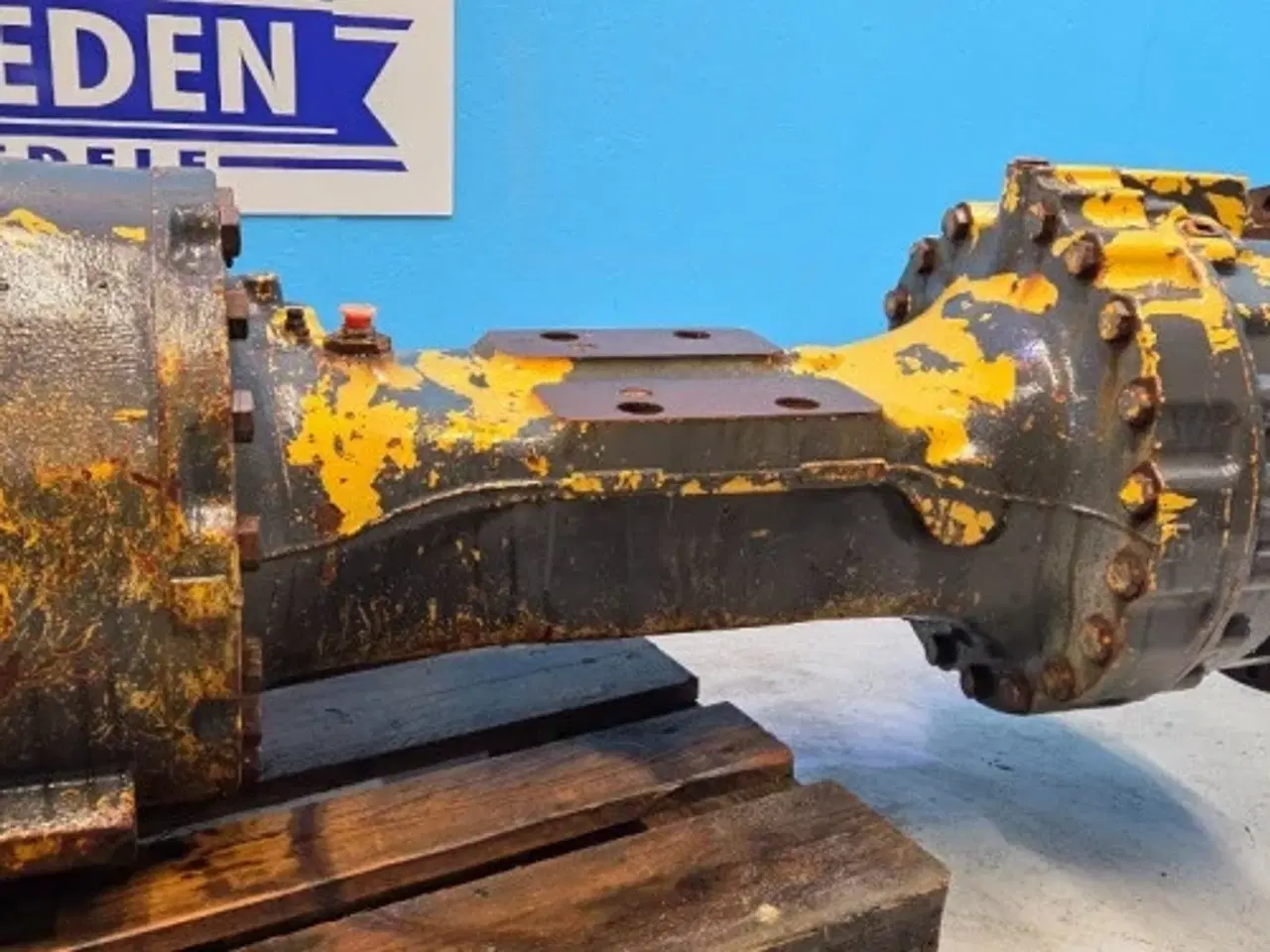 Billede 12 - Case 821G Foraksel 84240239