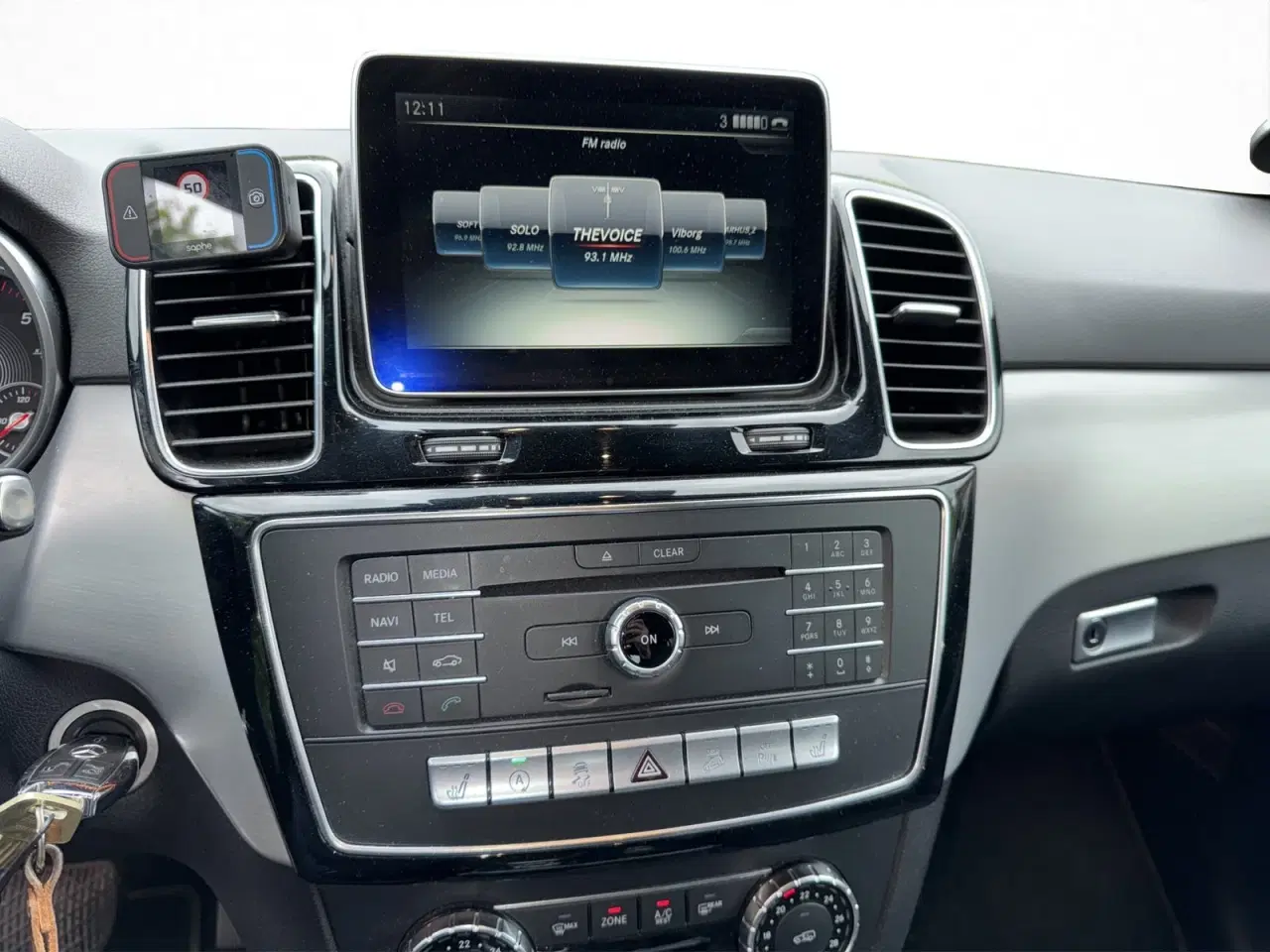 Billede 12 - Mercedes GLE350 d 3,0 aut. 4Matic