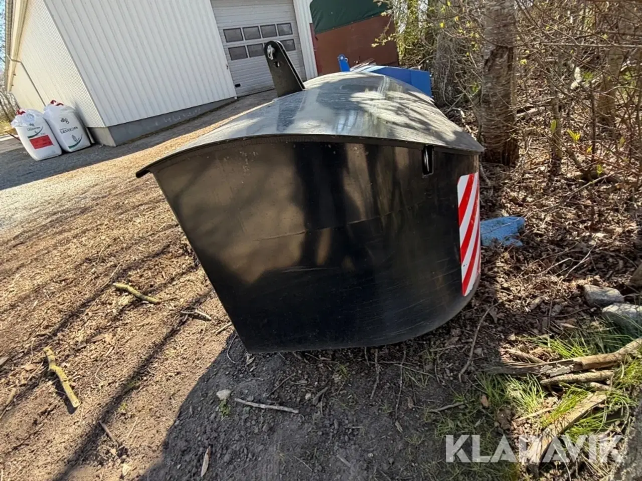 Billede 9 - Frontvægt/modvægt Sivertsen