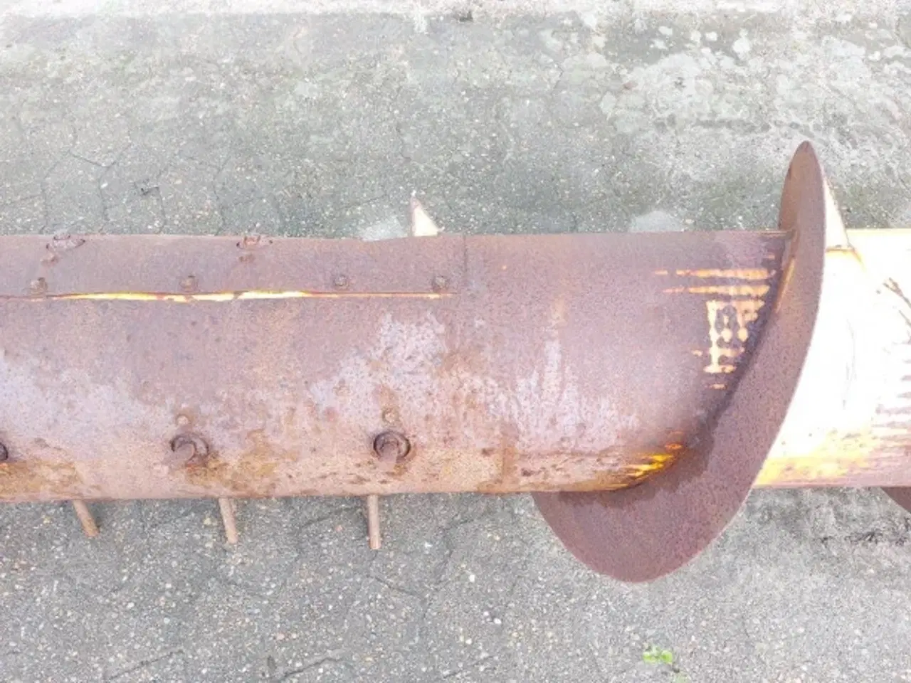 Billede 22 - New Holland TX36 Indføringstromle 80438991