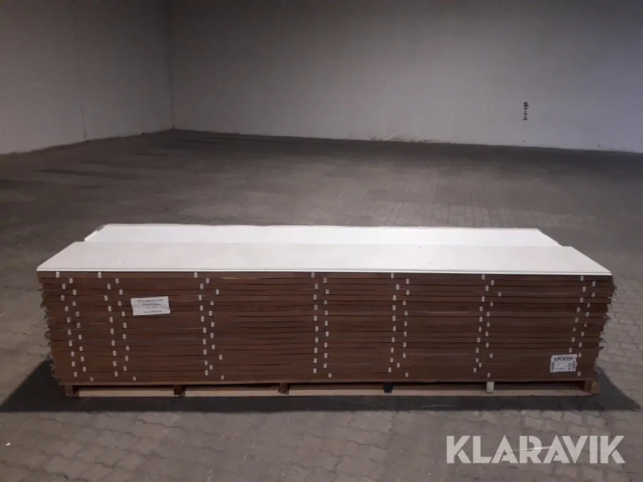 Billede 2 - Facadebeklædning Nichiha EX Concrete Grey -170,77 m2