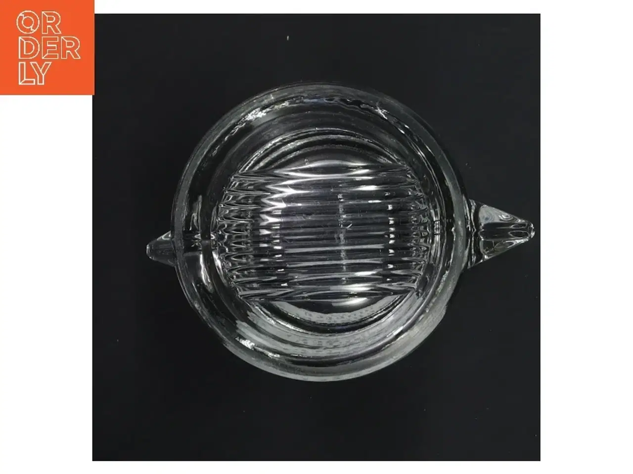 Billede 2 - Glass krydderimorter (str. Ø 6,5 cm længde 9 cm)