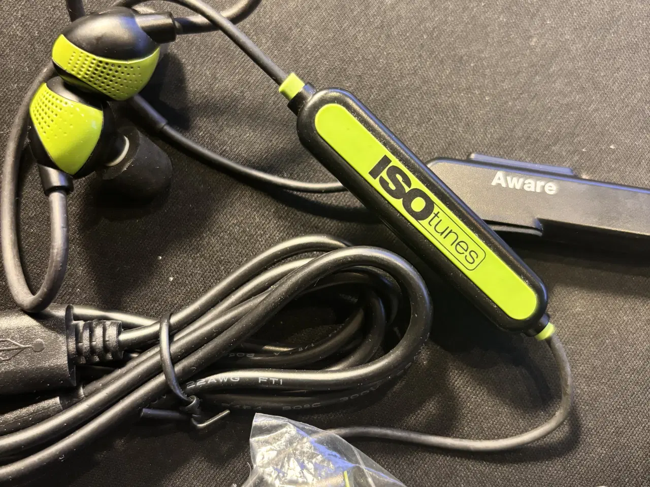 Billede 1 - Isotunes Pro Aware EN352 høreværn med Bluetooth