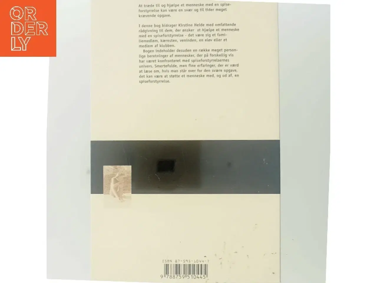 Billede 3 - Så tæt på og dog så langt fra : om at hjælpe et menneske med en spiseforstyrrelse af Kirstine Heide (Bog)