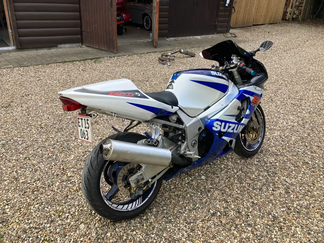 Billede 3 - Suzuki GSXR 750