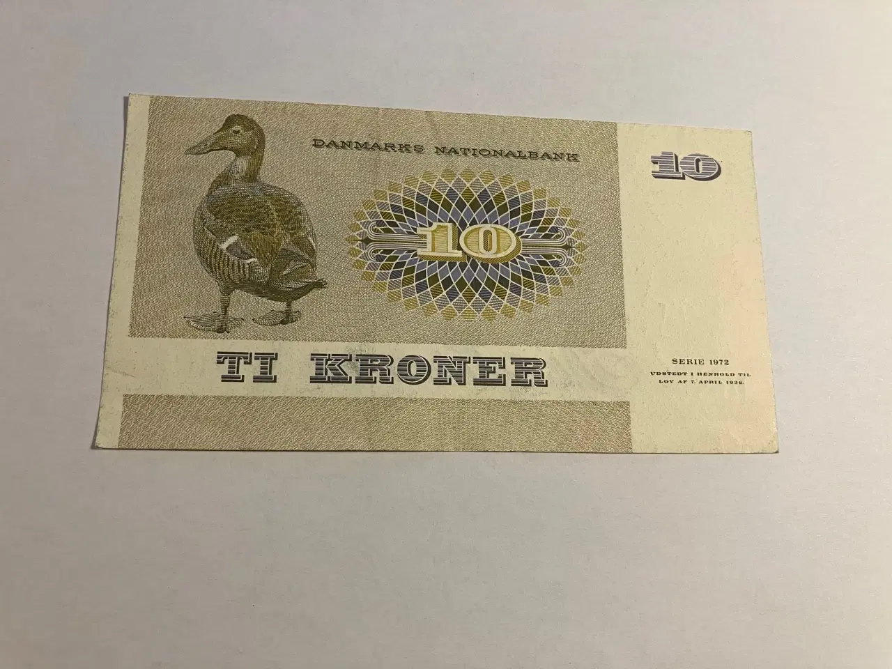 Billede 2 - 10 Kroner Danmark 1977