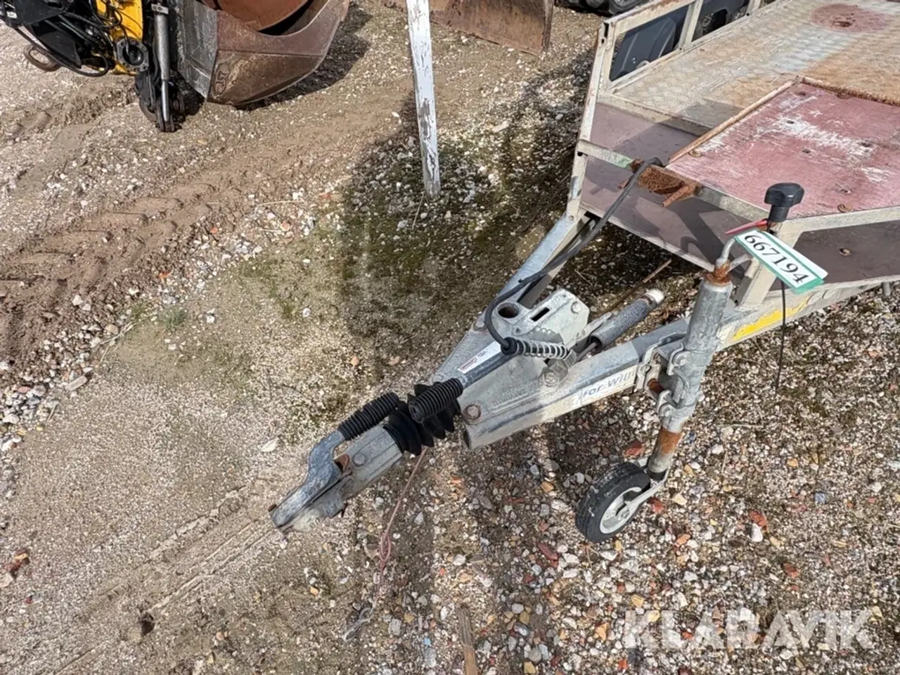 Billede 10 - Maskintrailer Ifor Williams 4