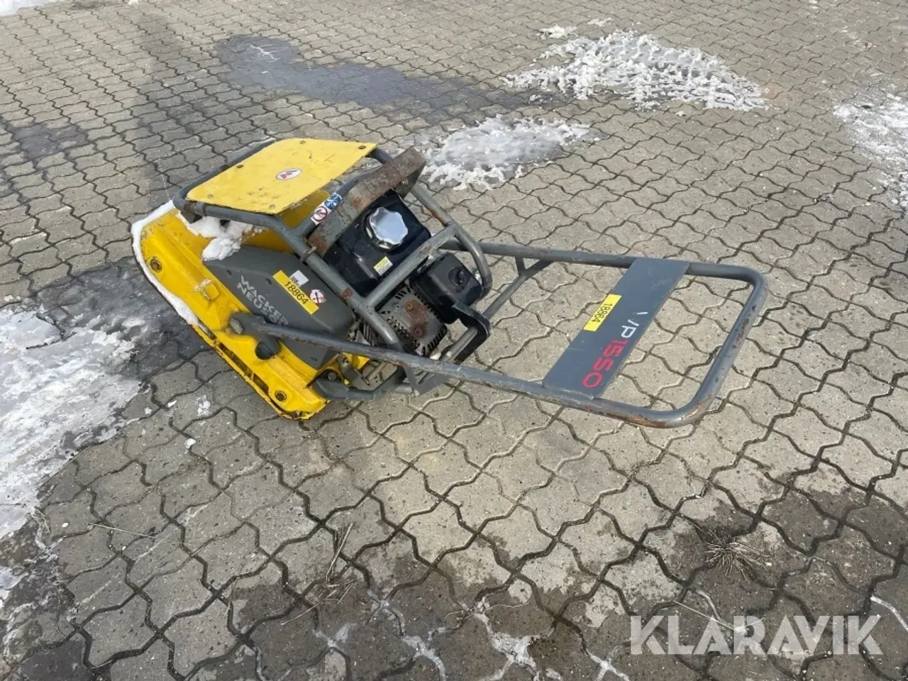 Billede 7 - Pladevibrator Wacker Neuson WP1550A