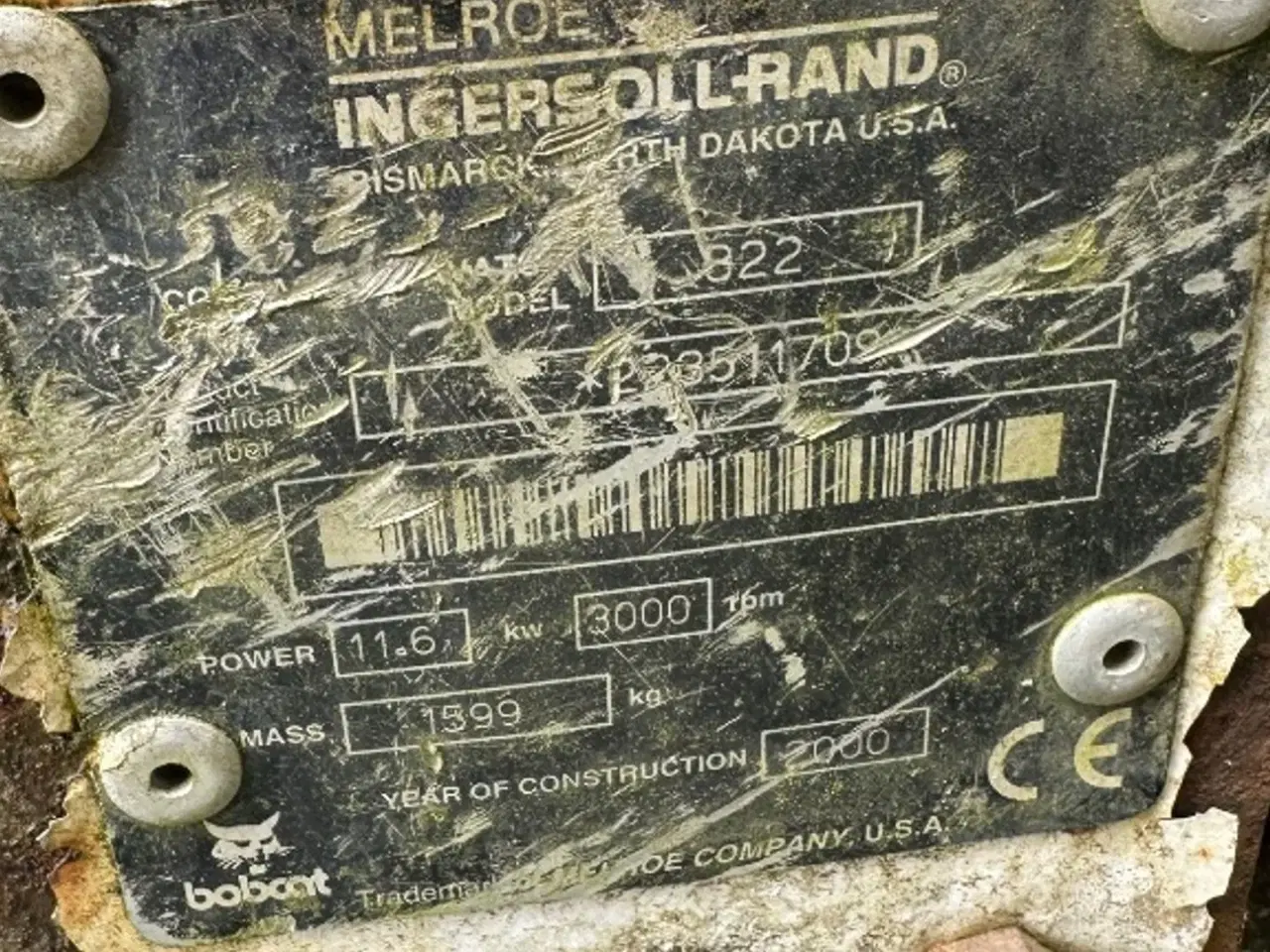 Billede 3 - Bobcat 322