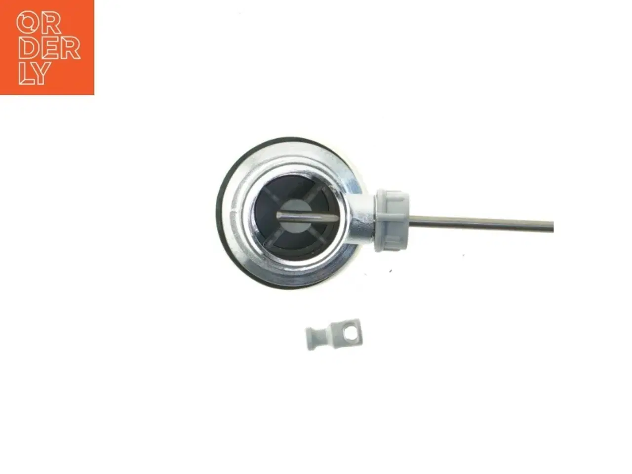 Billede 3 - Køkkenvask prop og afløbsarmatur (str. 8,5x21 cm)