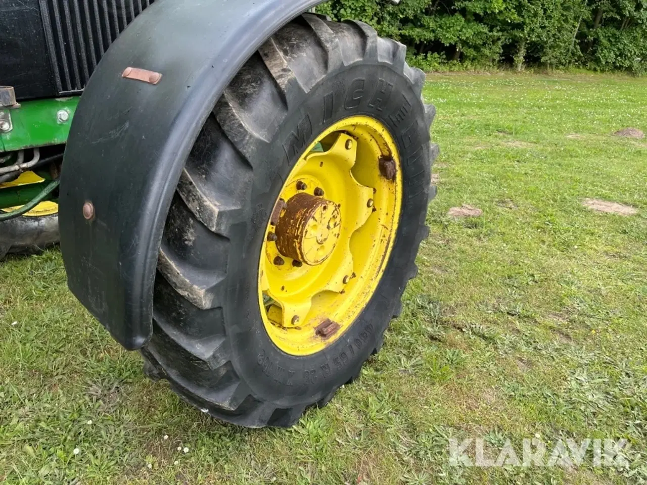 Billede 7 - Traktor John Deere 3140