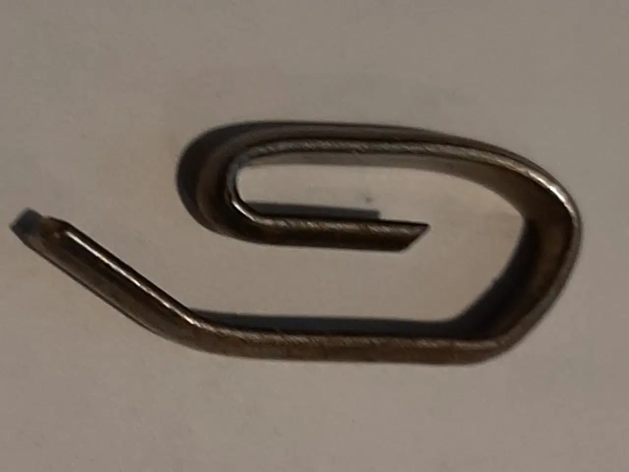 Billede 1 - Gardin clips i metal - ikke de vi kender i plastik
