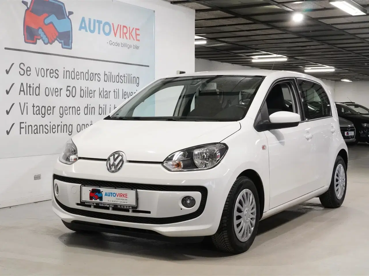 Billede 2 - VW up 1,0 MPI BMT Move 60HK 5d