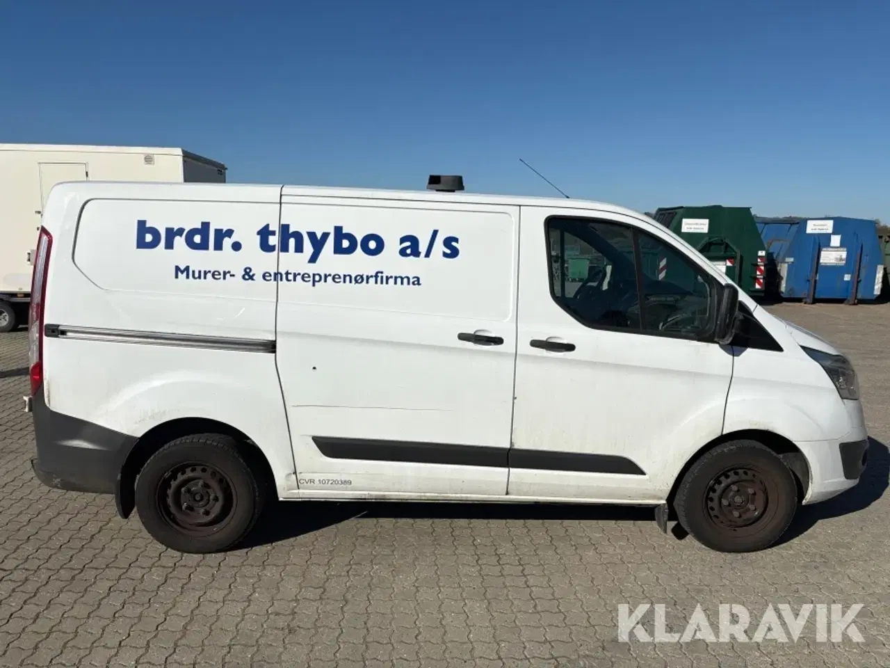 Billede 6 - Varebil Ford Transit Custom 2.2 Tdci (125 Hk) 270 L1 Van Forhjulstræk Manuel