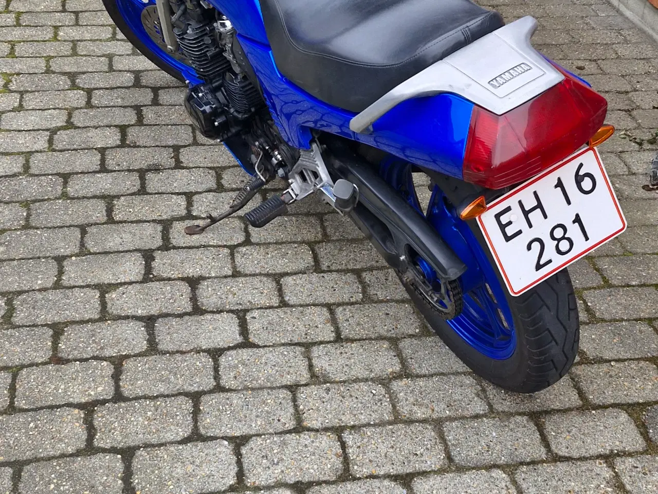 Billede 6 - Yamaha XJ 600 51J + café racer projekt + masser af