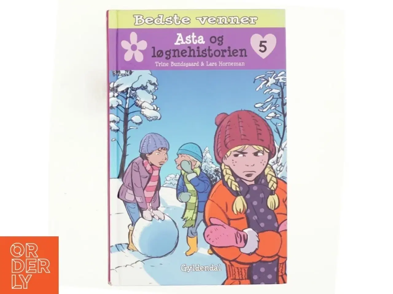 Billede 1 - Asta og løgnehistorien af Trine Bundsgaard (Bog)