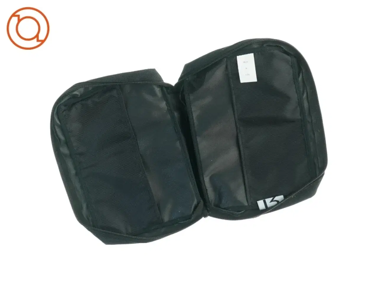 Billede 4 - Sort bibelcover med religiøst budskab (str. 27 x 22 cm)