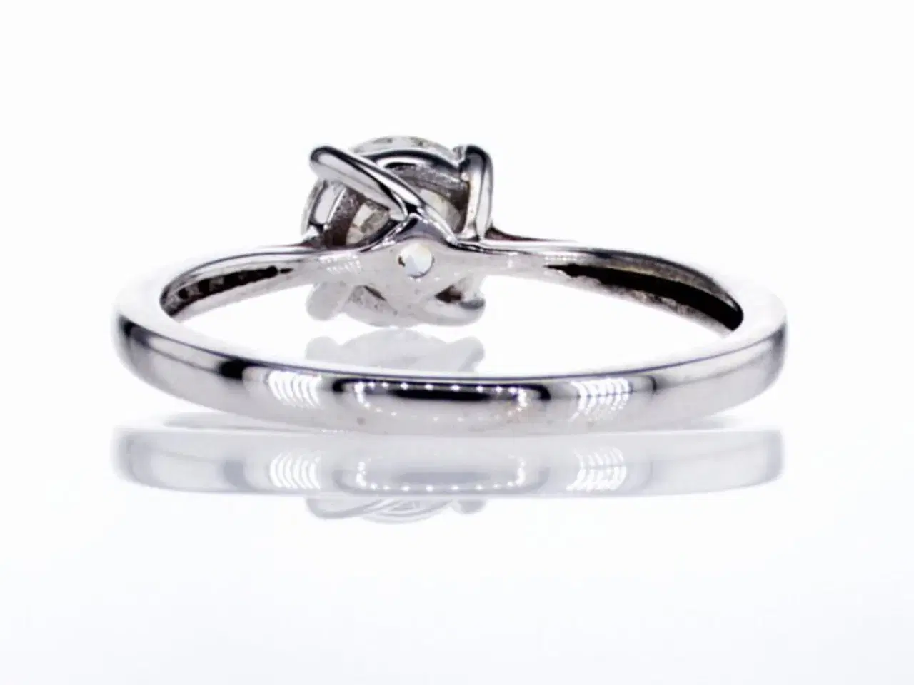 Billede 5 - Naturlig Diamantring 1.08ct