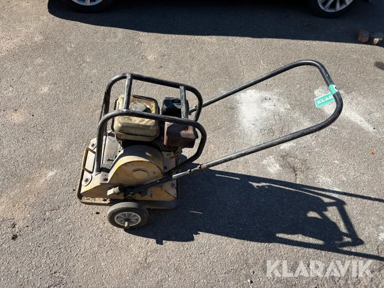 Billede 2 - Pladevibrator Rammer Compactor HS-80