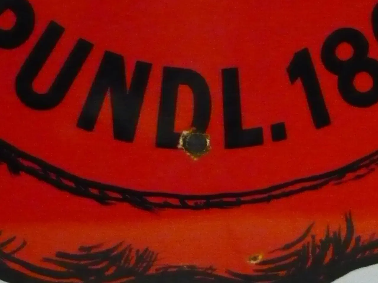 Billede 3 - ORIGINALT E. NOBEL EMALJESKILT 1950