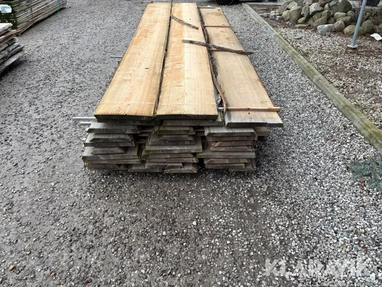 Billede 2 - Lærke træs planker 29 styk
