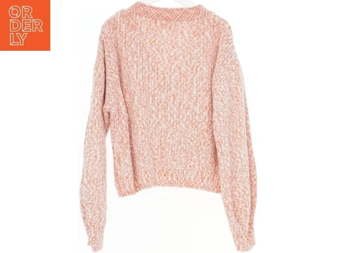 Billede 2 - Strikket cardigan med knapper fra H&M (str. 140)