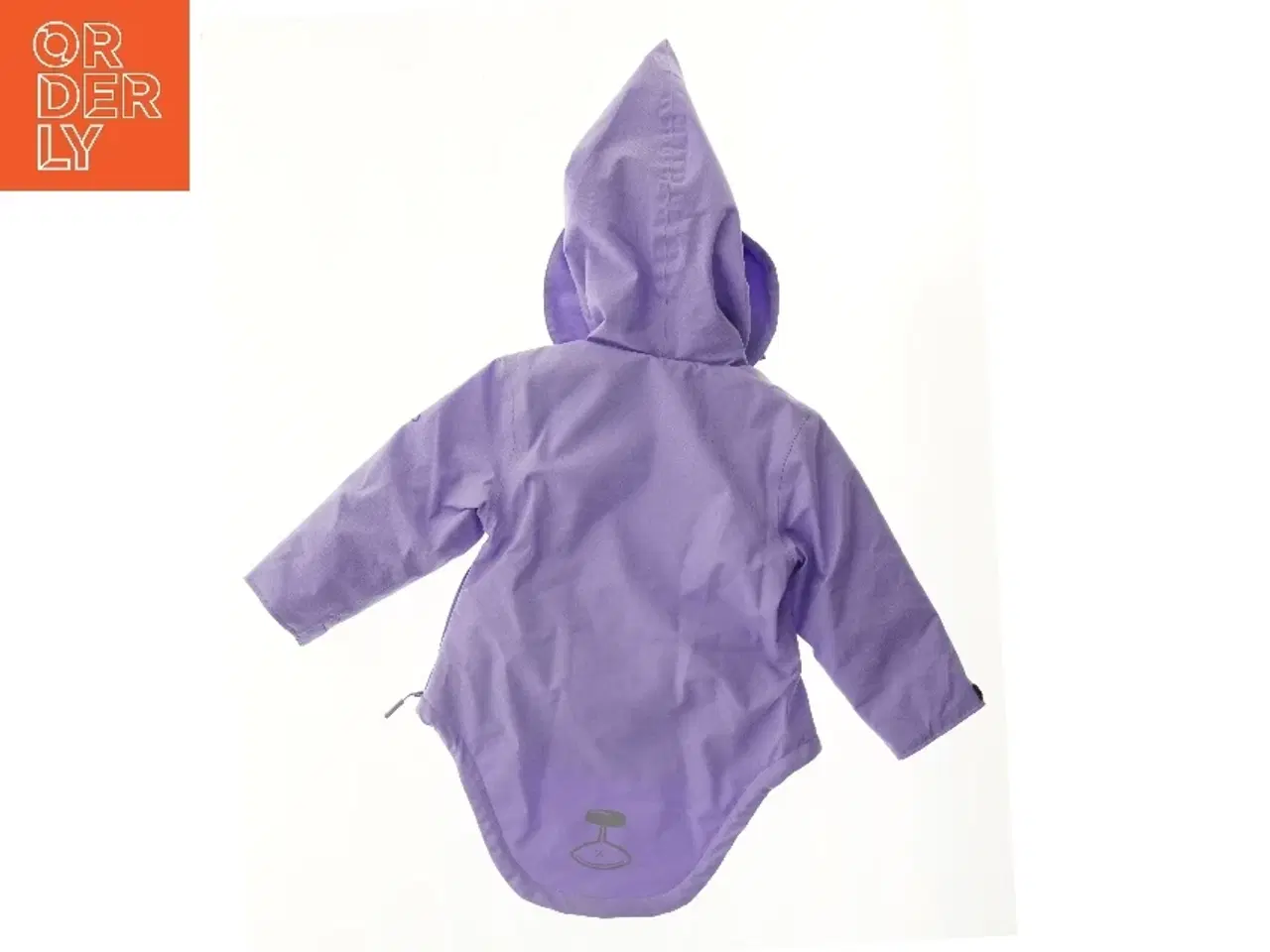 Billede 2 - Grønlandsk jakke / anorak med hætte str. 104-110