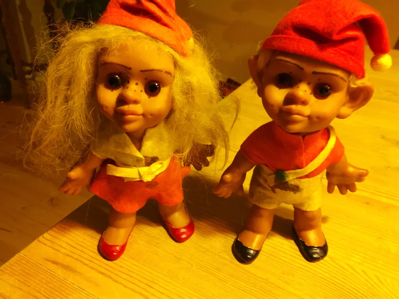 Billede 2 - Sjælden Elf Troll Doll fra 1960erne
