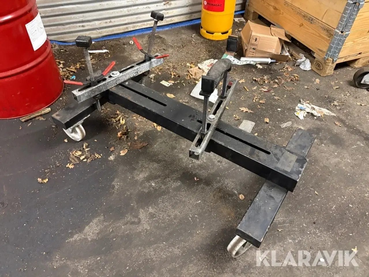 Billede 2 - Motorafmonteringsbro