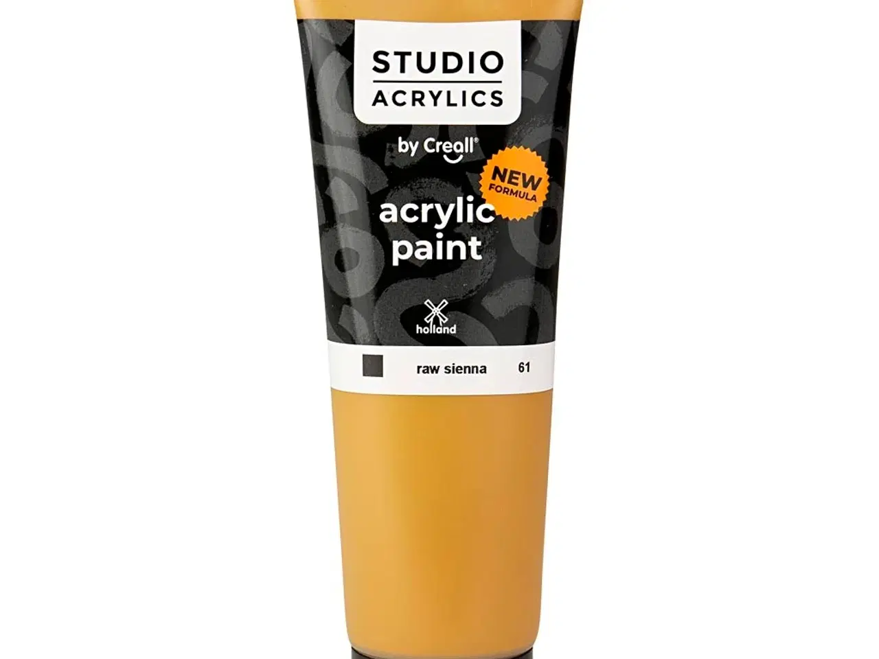 Billede 1 - Creall Studio Akrylmaling, dækkende, raw sienna (61), 120ml/ 1 fl.