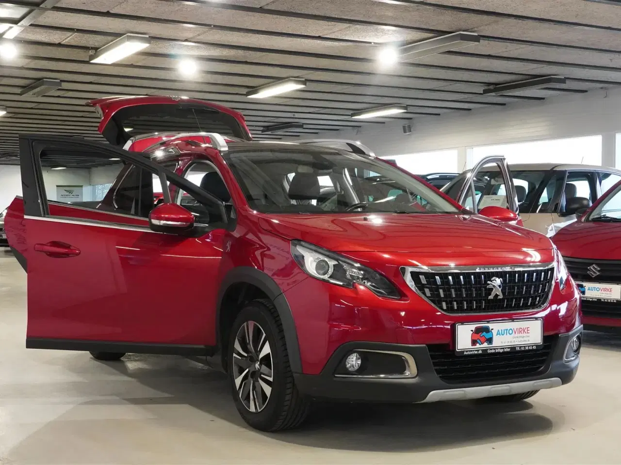 Billede 18 - Peugeot 2008 1,5 BlueHDi Allure+ 100HK 5d