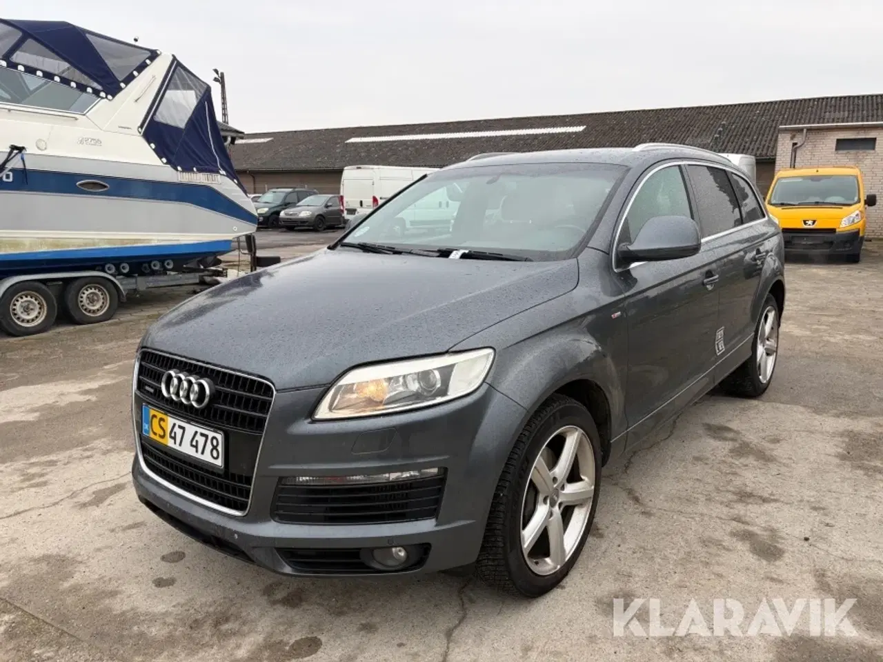 Billede 1 - Varebil Audi Q7 Van 3,0 TDI Aut.