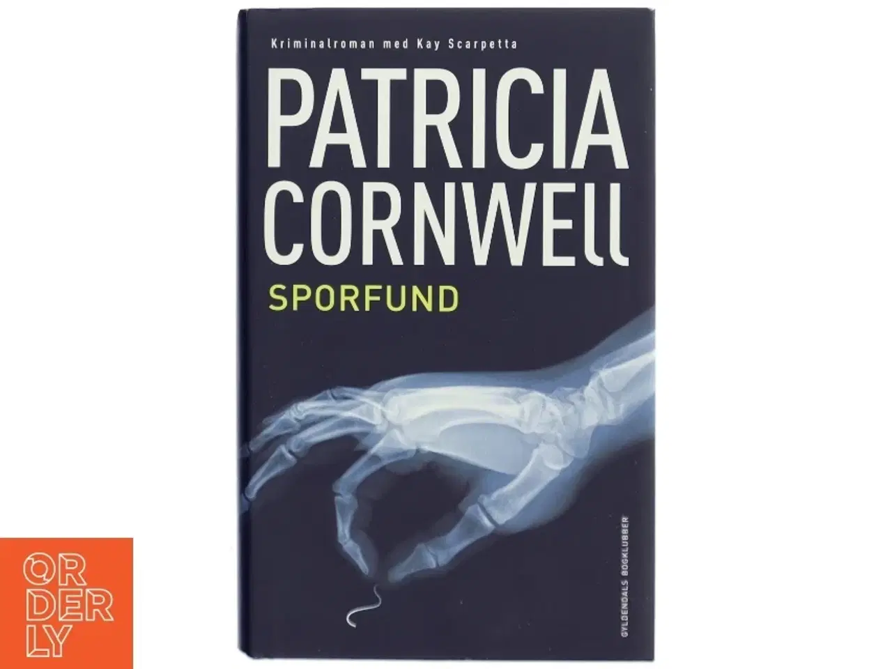 Billede 1 - Sporfund af Patricia D. Cornwell (Bog)