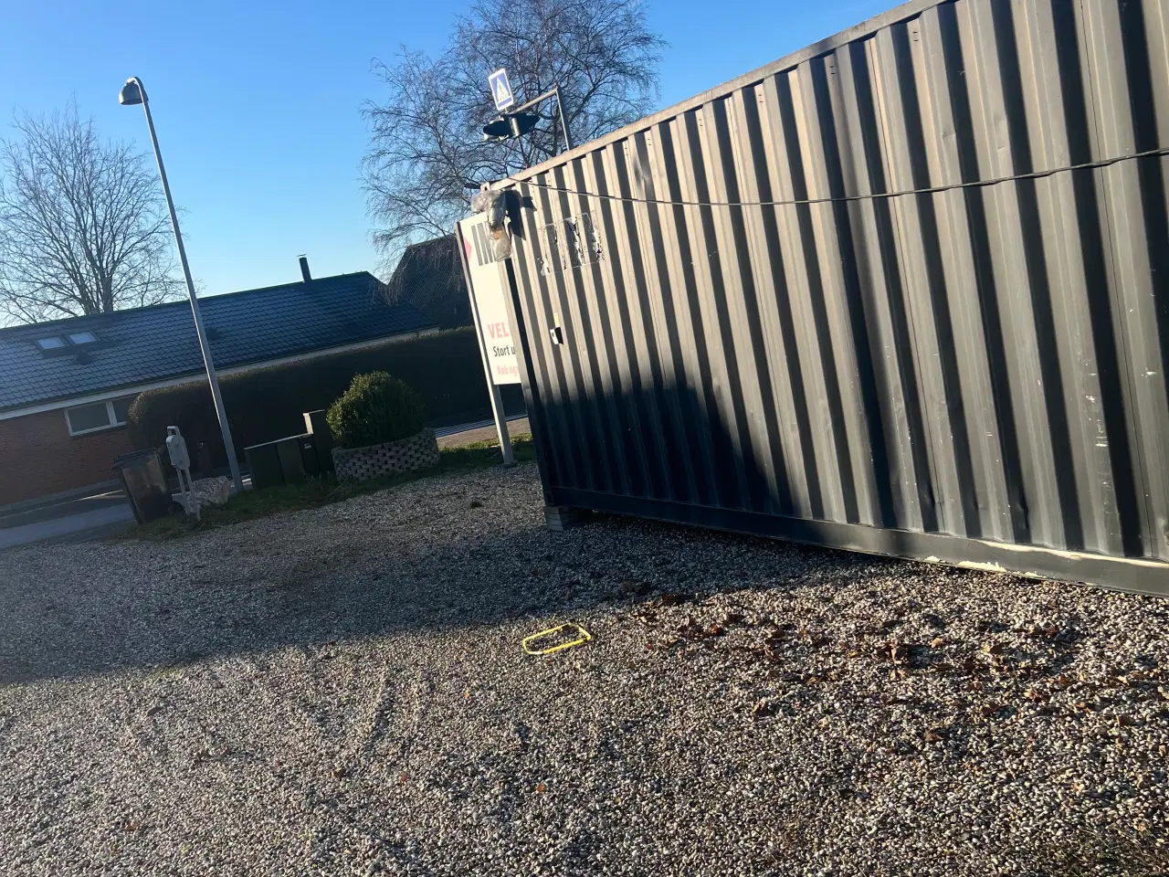 Billede 4 - 40 fods container med lys i