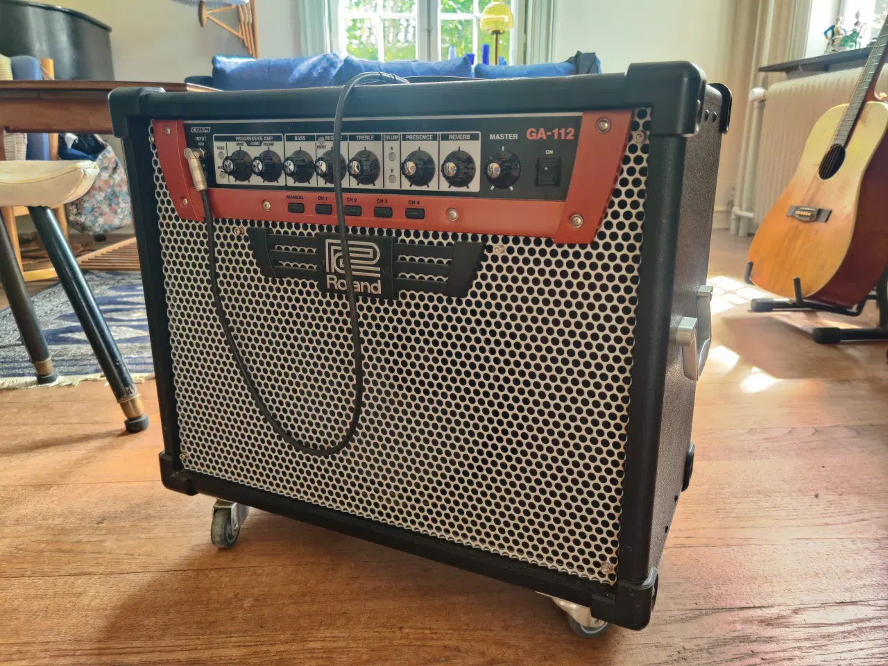 Billede 5 - Roland 100 W digital guitarforstærker