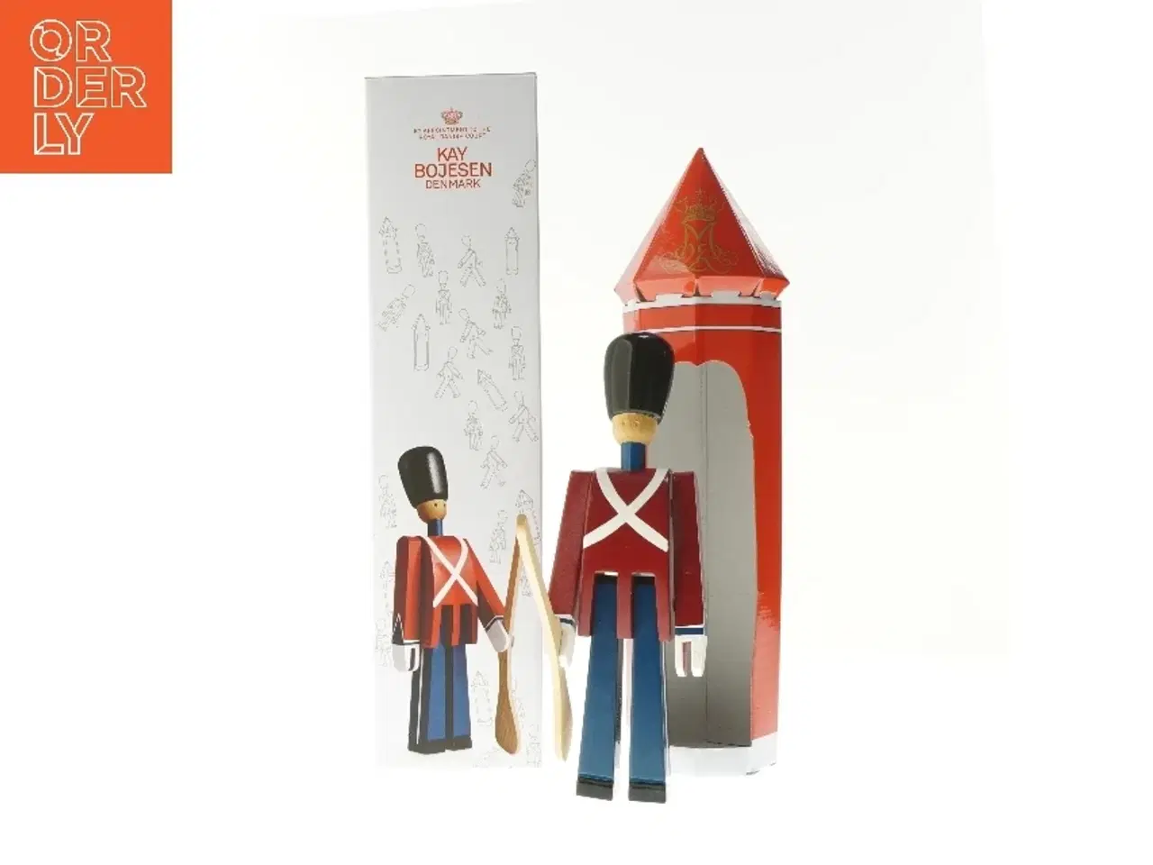 Billede 1 - Kay Bojesen garderfigur fra Kay Bojesen (str. 21,5 cm)