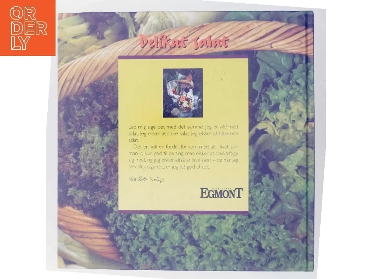Billede 3 - Salatbog af Lise-Lotte Norup (Bog)