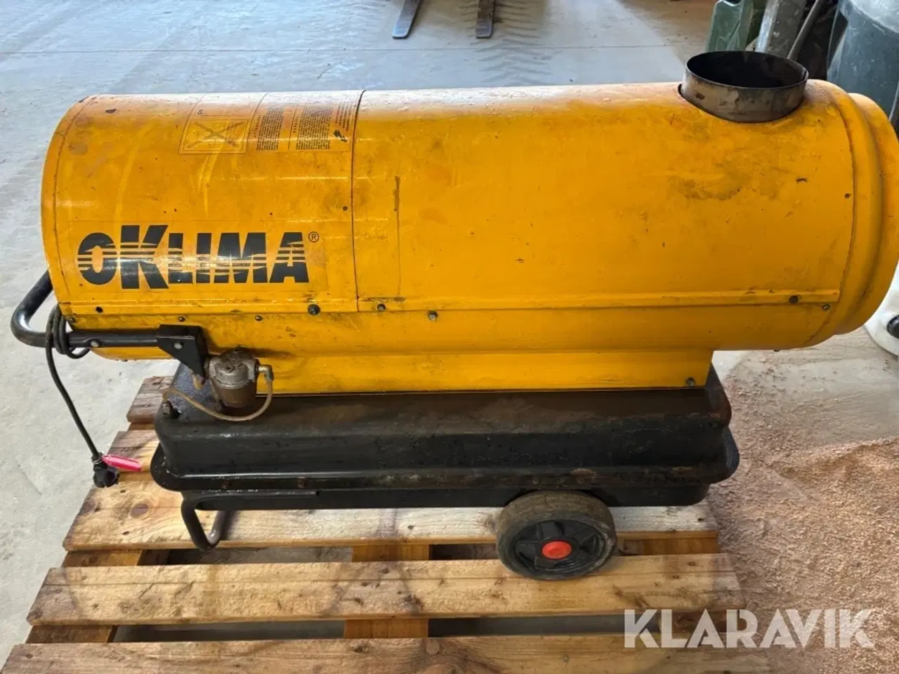 Billede 12 - Varmekanon Oklima Se100