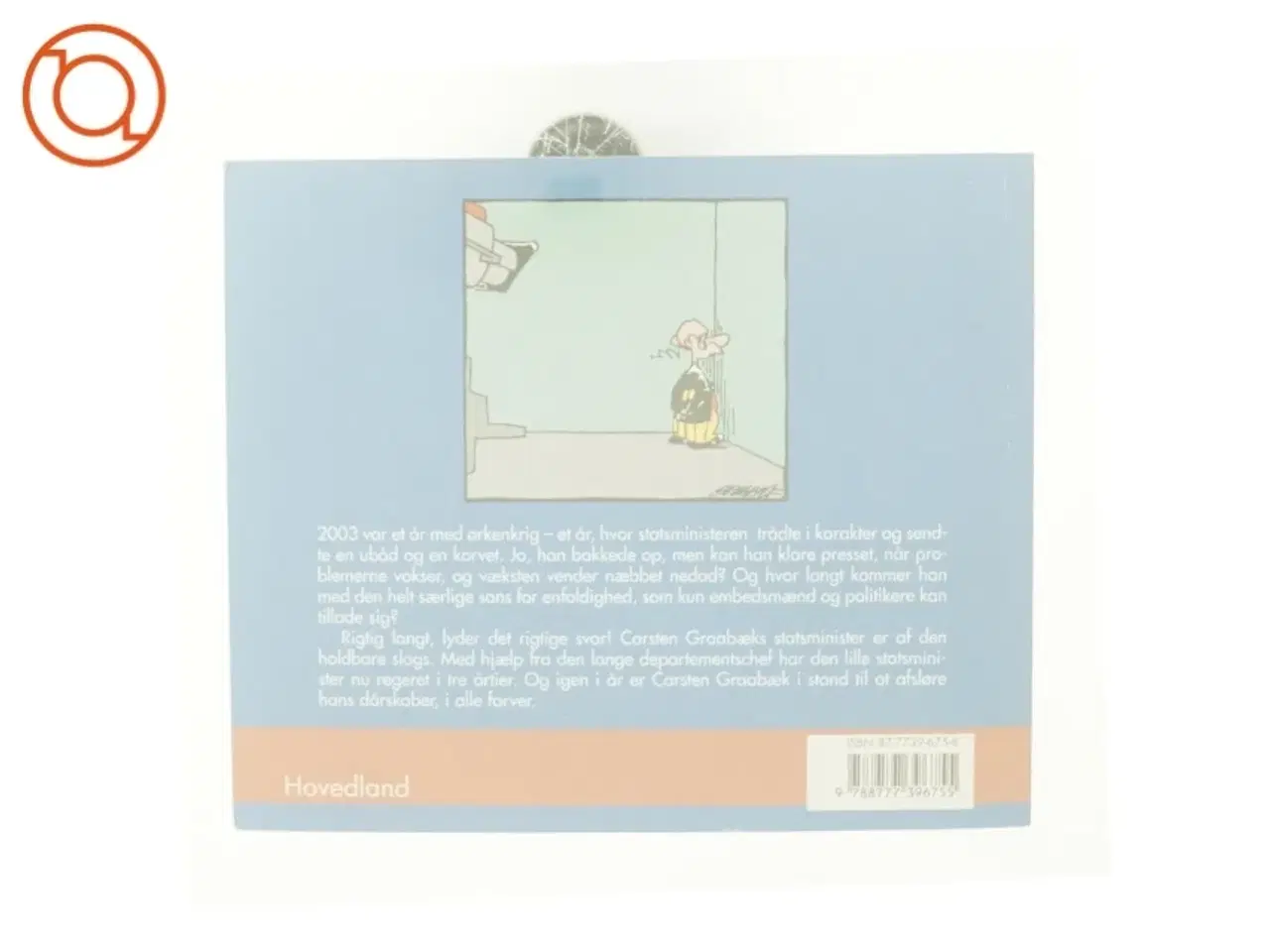 Billede 5 - I krig med statsministeren af Carsten Graabæk (Bog)