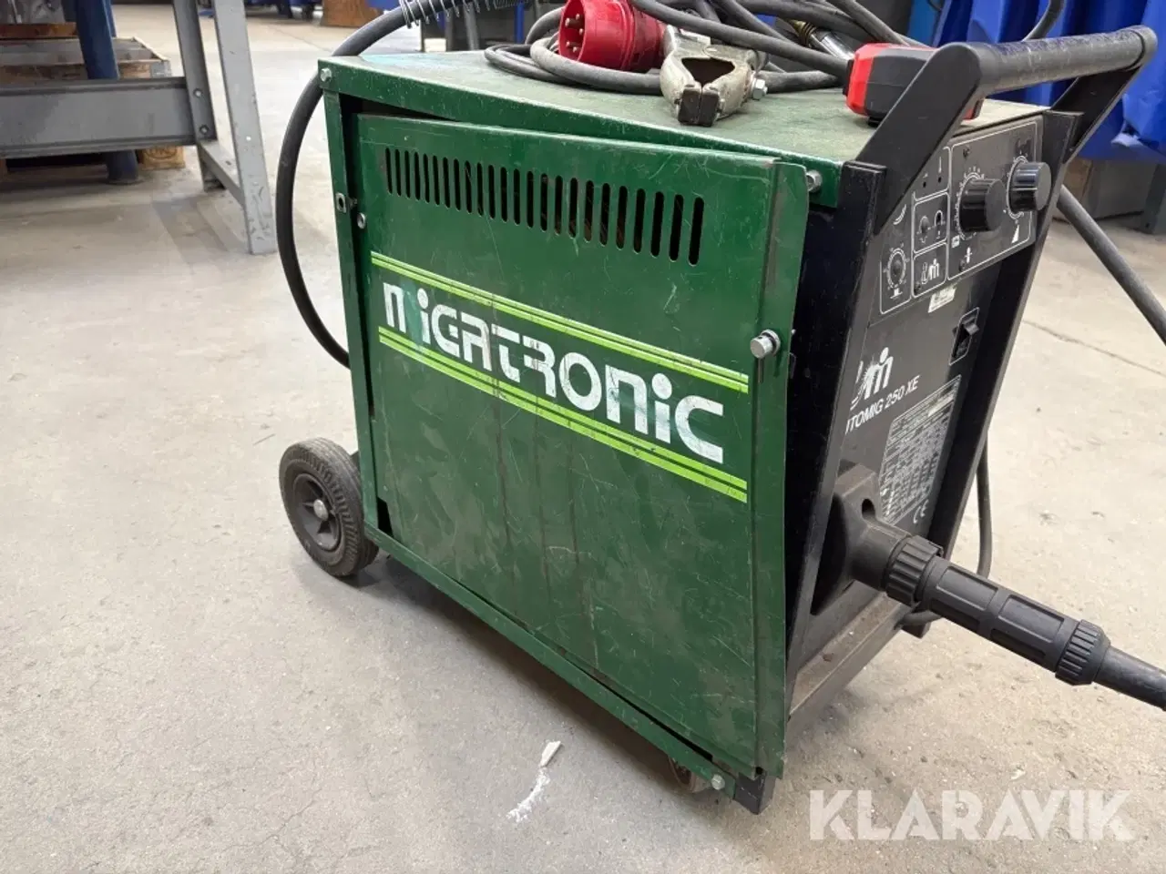 Billede 1 - Svejsemaskine Migatronic Automig 250 xe