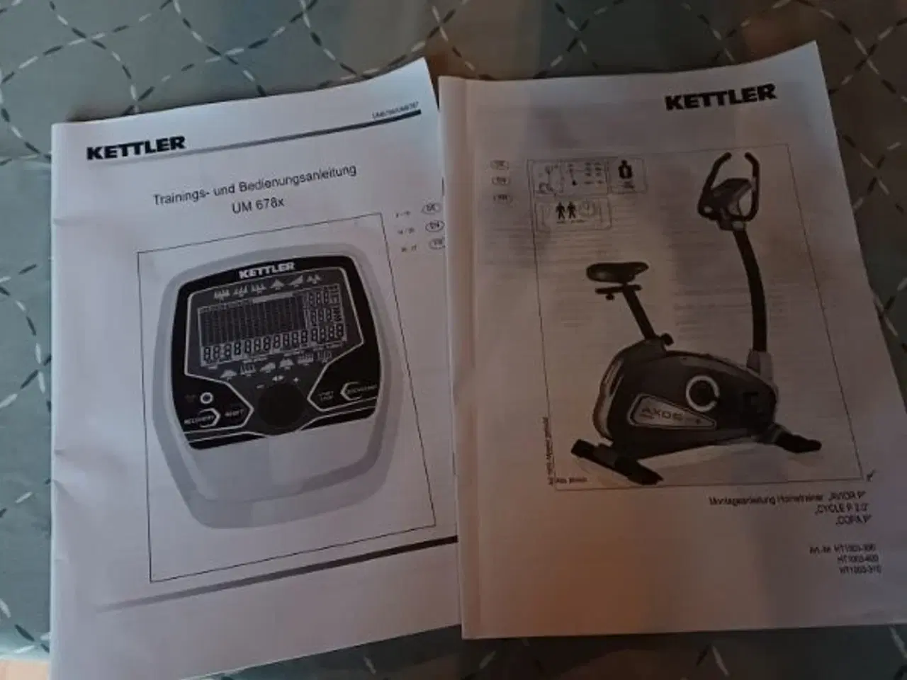 Billede 4 - Kettler Motionscykel AXOS P