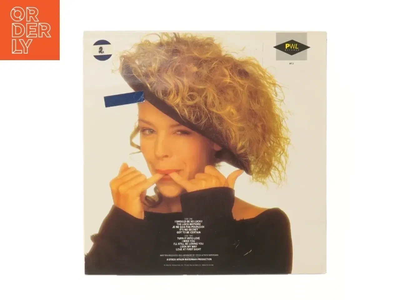 Billede 2 - Kylie Minogue debut album LP