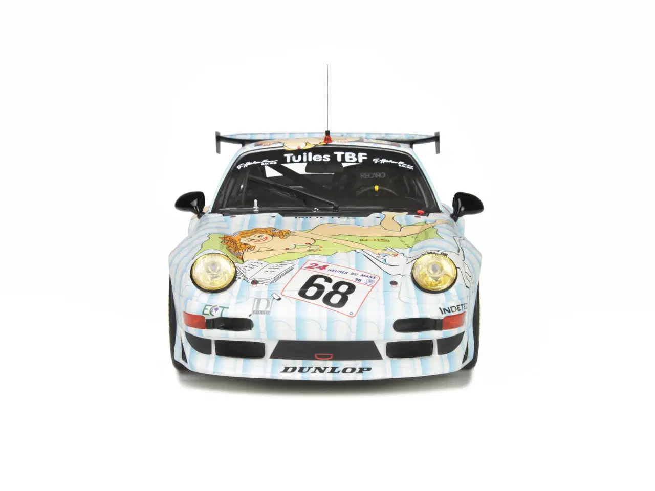 Billede 5 - 1998 Porsche 911 / 993 GT2 #68 Le Mans - 1:18