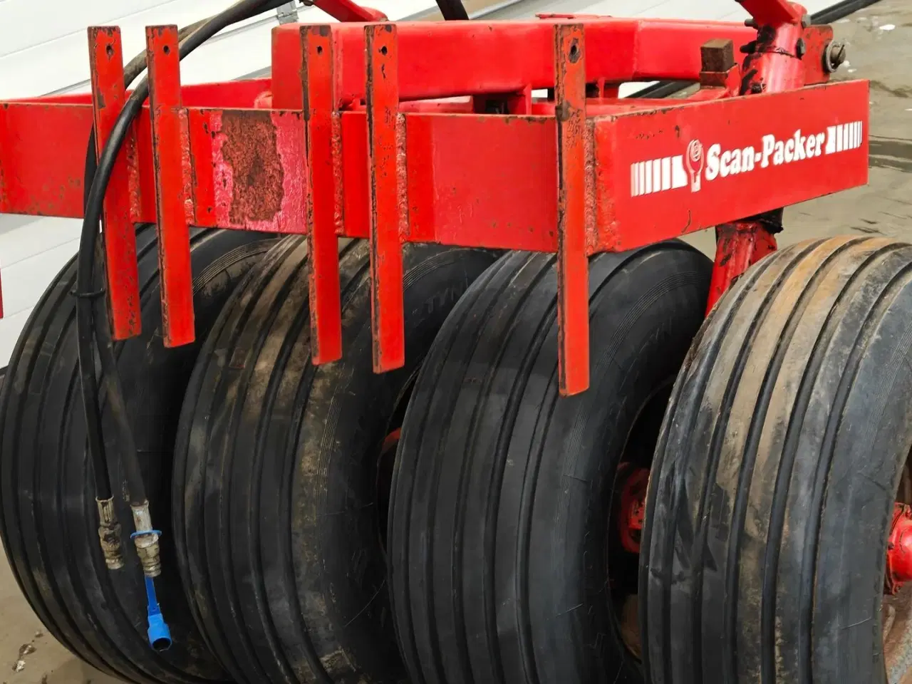 Billede 3 - Scan Packer Gummihjulspakker SP 150