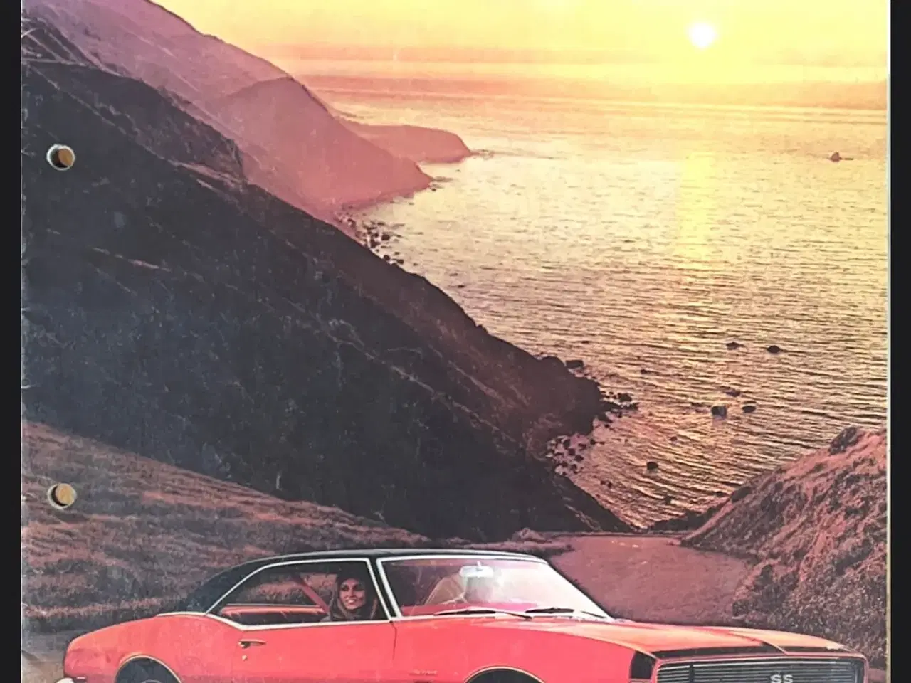 Billede 8 - Salgs brochure, camaro, torino, mustang